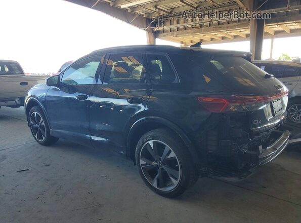 WA1M2BFZ4RP002801 2024 AUDI Q4 Черный Задняя левая четверть