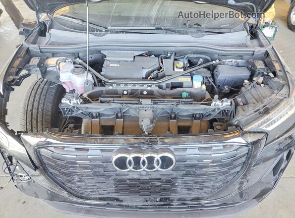 WA1M2BFZ4RP002801 2024 AUDI Q4 Черный Вид подкапотного пространства