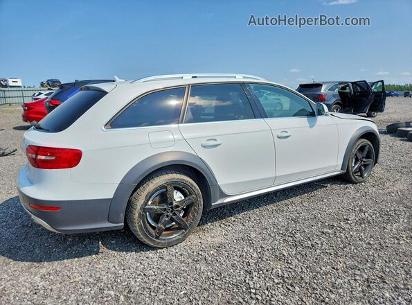 WA1UFAFL6GA014538 2016 AUDI A4 White Rear right