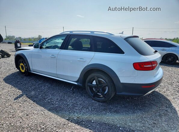 WA1UFAFL6GA014538 2016 AUDI A4 White Rear left