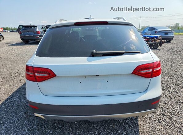 WA1UFAFL6GA014538 2016 AUDI A4 White Rear view