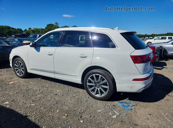 WA1VAAF71HD043774 2017 AUDI Q7 White Trasero izquierdo