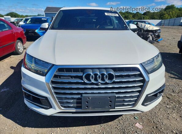 WA1VAAF71HD043774 2017 AUDI Q7 White Vista frontal