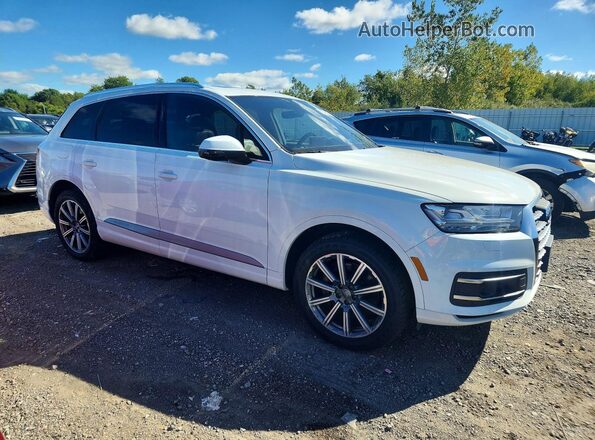 WA1VAAF71HD043774 2017 AUDI Q7 White Delantero derecho