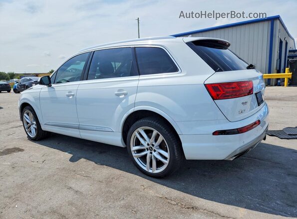 WA1VAAF72JD020140 2018 AUDI Q7 White Tył lewy