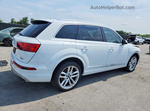 WA1VAAF72JD020140 2018 AUDI Q7 White Tył prawy