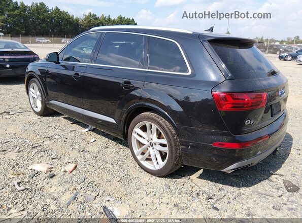 WA1VAAF74HD005519 2017 AUDI Q7 Черный Задняя левая четверть
