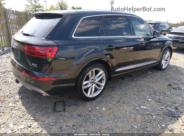 WA1VAAF74HD005519 2017 AUDI Q7 Черный Задняя правая четверть