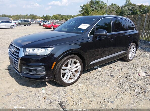 WA1VAAF74HD005519 2017 AUDI Q7 Черный Передняя левая четверть