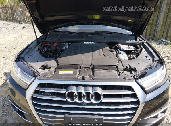 WA1VAAF74HD005519 2017 AUDI Q7 Черный Вид сзади