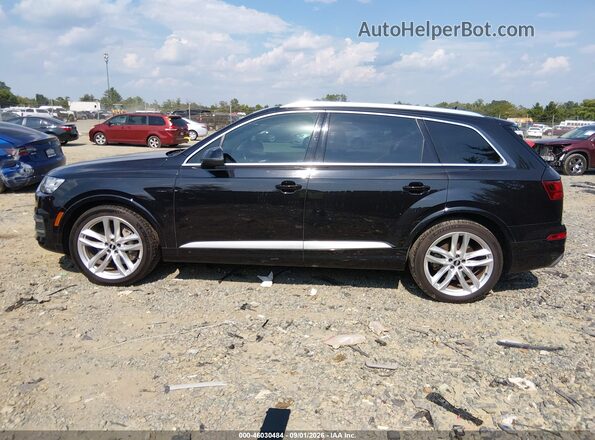 WA1VAAF74HD005519 2017 AUDI Q7 Черный Панорамный вид салона 360°