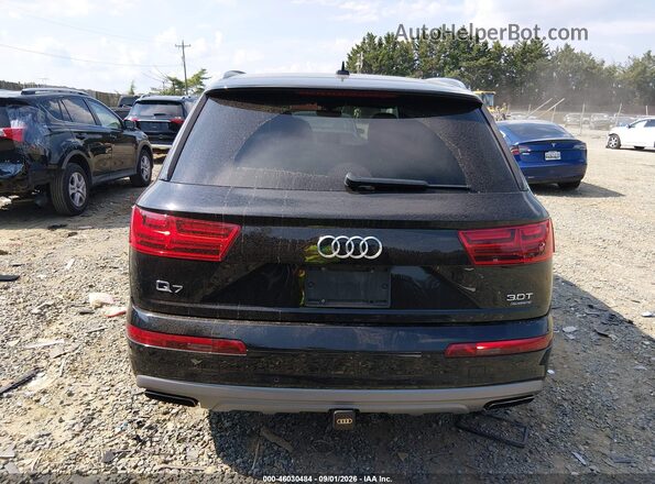 WA1VAAF74HD005519 2017 AUDI Q7 Черный Вид спереди