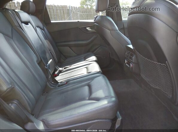 WA1VAAF74HD005519 2017 AUDI Q7 Черный Вид наклейки с VIN-кодом
