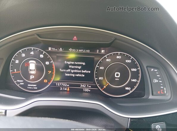 WA1VAAF74HD005519 2017 AUDI Q7 Черный Вид задних сидений