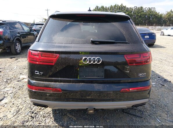 WA1VAAF74HD005519 2017 AUDI Q7 Черный 