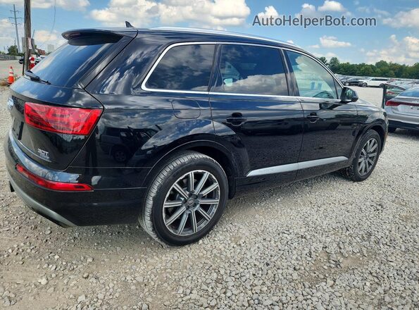 WA1VAAF74HD058334 2017 AUDI Q7 Black Rear right