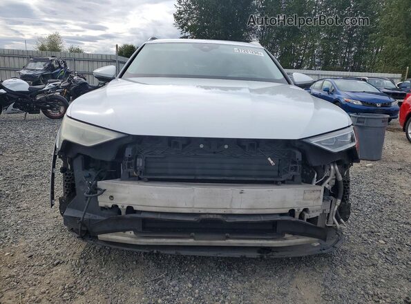 WA1VAAGE1KB025002 2019 AUDI E-TRON Белый Вид спереди