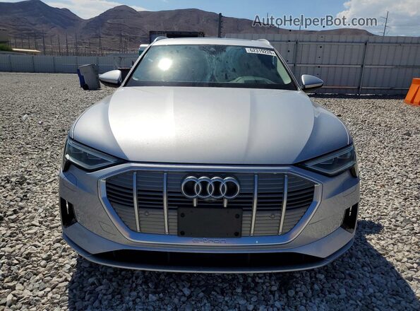 WA1VAAGE4KB020182 2019 AUDI E-TRON Серебряный Вид спереди
