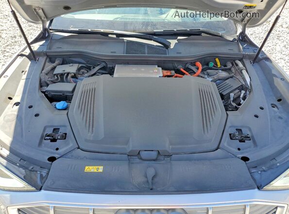 WA1VAAGE4KB020182 2019 AUDI E-TRON Серебряный Вид подкапотного пространства