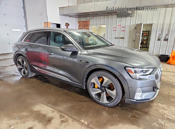 WA1VAAGE9KB007489 2019 AUDI E-TRON Silver Front right
