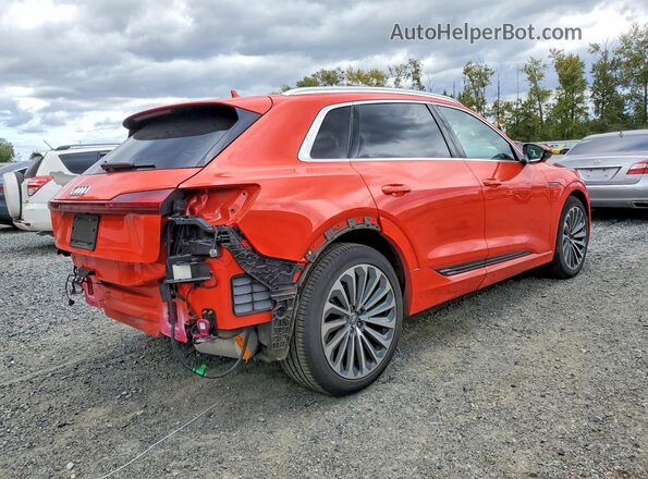WA1VABGE3KB009955 2019 AUDI E-TRON Red Հետևի աջ