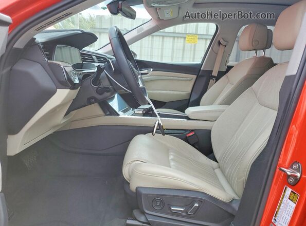 WA1VABGE3KB009955 2019 AUDI E-TRON Red Սալոնի դիմացի տեսք