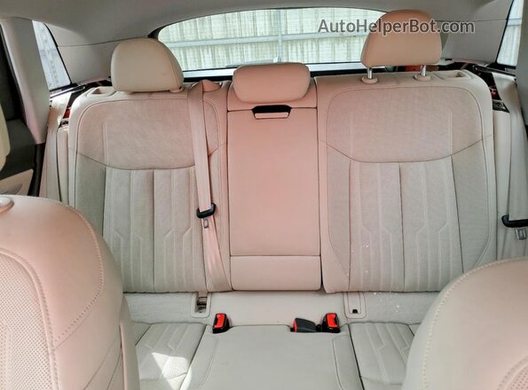 WA1VABGE3KB009955 2019 AUDI E-TRON Red Հետևի նստատեղերի տեսք