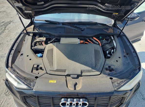 WA1VABGE5MB038148 2021 AUDI E-TRON Black VIN կոդի պիտակի տեսք