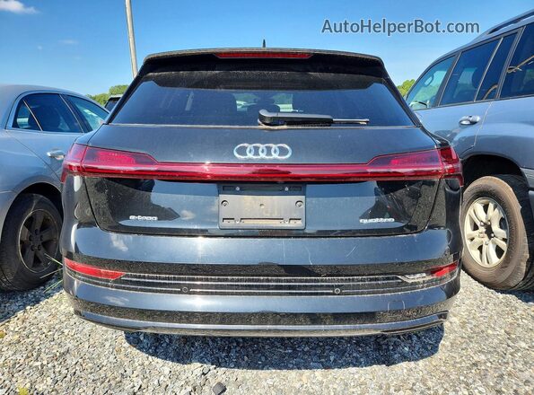 WA1VABGE5MB038148 2021 AUDI E-TRON Black Սալոնի դիմացի տեսք