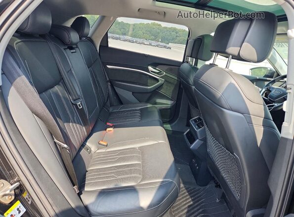 WA1VABGE5MB038148 2021 AUDI E-TRON Black Շարժիչի բաժամունքի տեսք