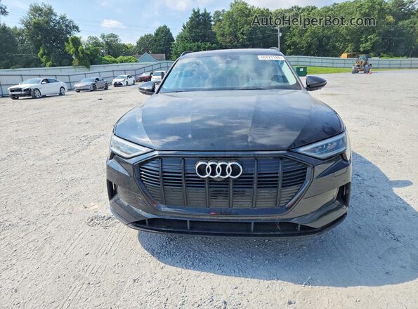 WA1VABGE5MB038148 2021 AUDI E-TRON Black Հետևի տեսք