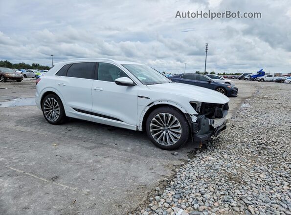 WA1VABGE9KB019129 2019 AUDI E-TRON White წინა მარჯვენა