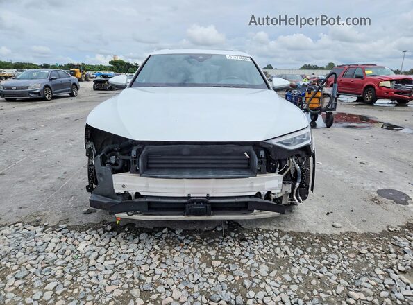 WA1VABGE9KB019129 2019 AUDI E-TRON White წინა ხედი