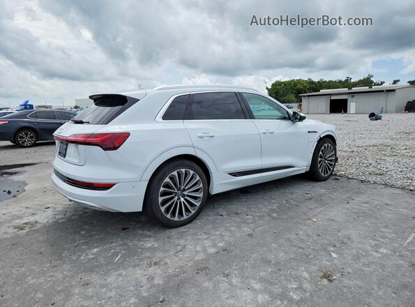 WA1VABGE9KB019129 2019 AUDI E-TRON White უკანა მარჯვენა