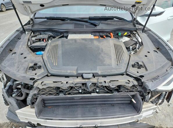 WA1VABGE9KB019129 2019 AUDI E-TRON White ძრავის განყოფილების ხედი