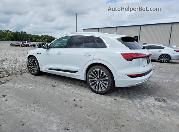WA1VABGE9KB019129 2019 AUDI E-TRON White უკანა მარცხენა