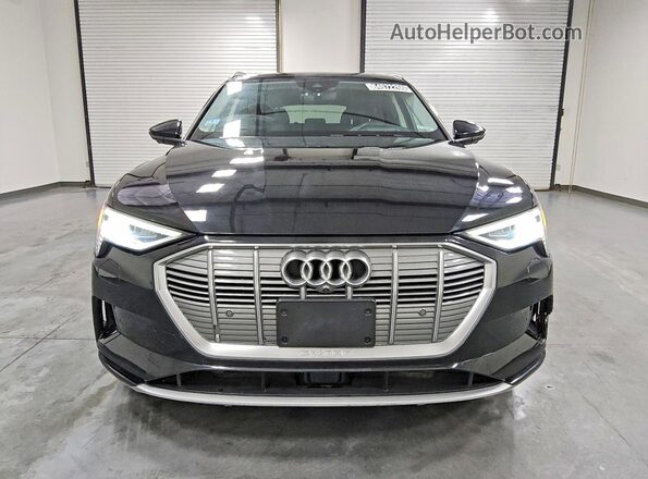 WA1VABGEXKB017048 2019 AUDI E-TRON Black Vista frontal