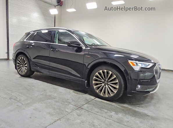 WA1VABGEXKB017048 2019 AUDI E-TRON Black Delantero derecho