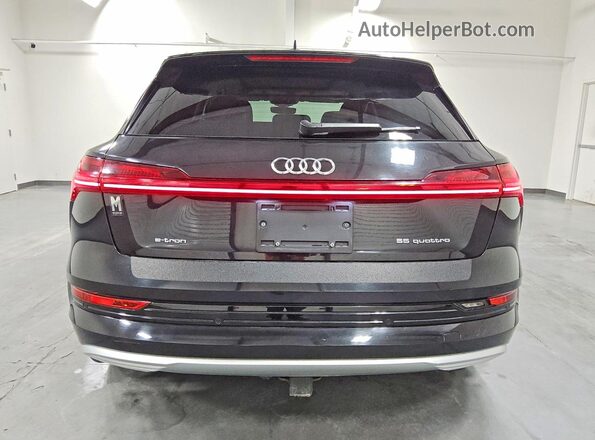 WA1VABGEXKB017048 2019 AUDI E-TRON Black Vista trasera