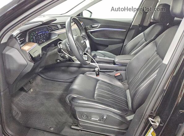 WA1VABGEXKB017048 2019 AUDI E-TRON Black Vista interior delantera