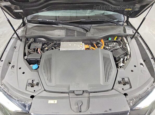 WA1VABGEXKB017048 2019 AUDI E-TRON Black Vista del compartimento del motor