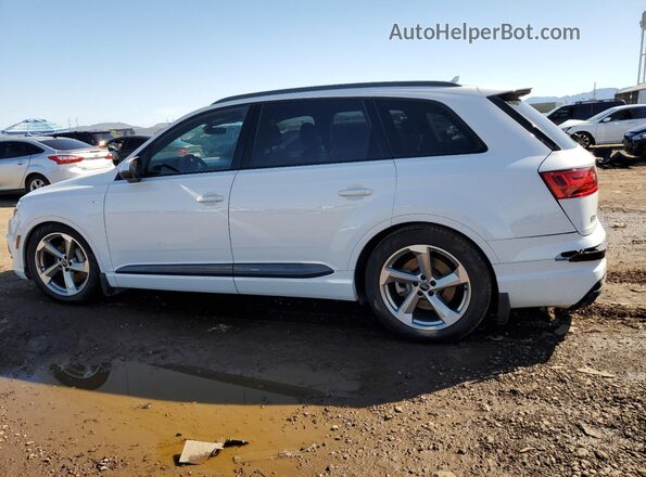 WA1WAAF79JD024528 2018 AUDI Q7 White Rear left