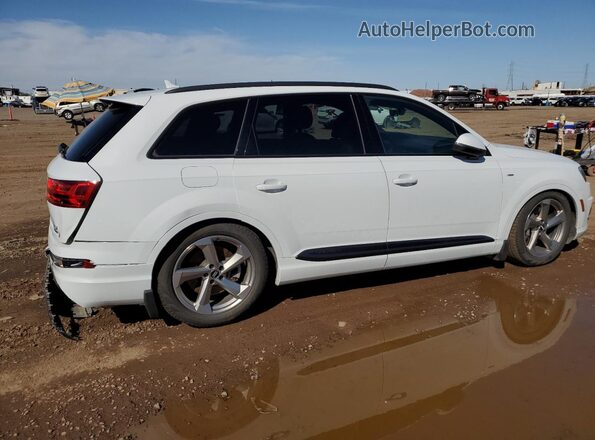 WA1WAAF79JD024528 2018 AUDI Q7 White Rear right