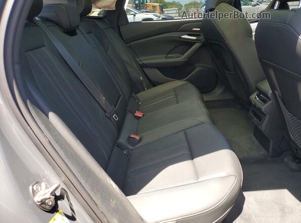 WAU2CAGH2SA024411 2025 AUDI A6 Gray Հետևի նստատեղերի տեսք