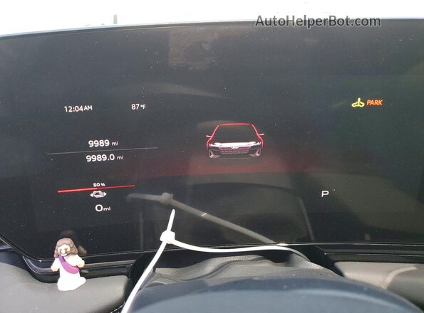 WAU2CAGH2SA024411 2025 AUDI A6 Gray Սարքավորումների վահանակի տեսք