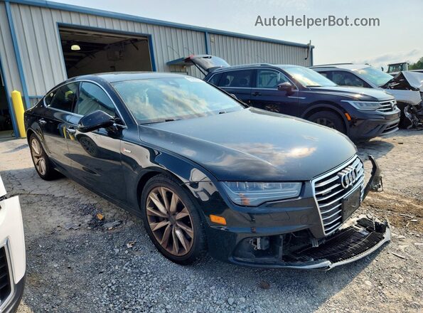 WAU2GAFC4GN067089 2016 AUDI A7 Black Передня права чверть