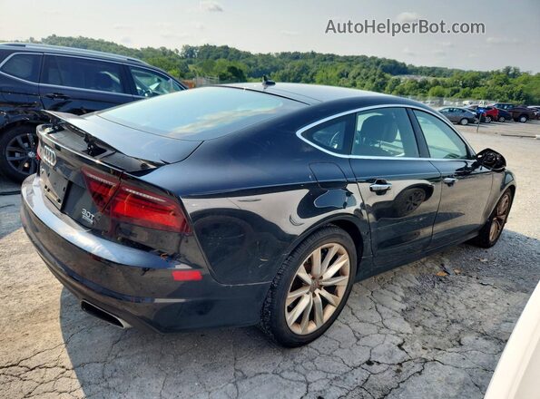 WAU2GAFC4GN067089 2016 AUDI A7 Black Задня права чверть