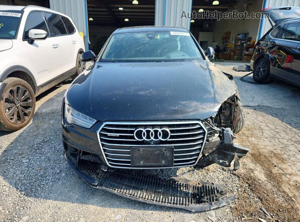 WAU2GAFC4GN067089 2016 AUDI A7 Black Вид спереду