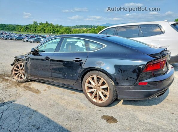 WAU2GAFC4GN067089 2016 AUDI A7 Black Задня ліва чверть