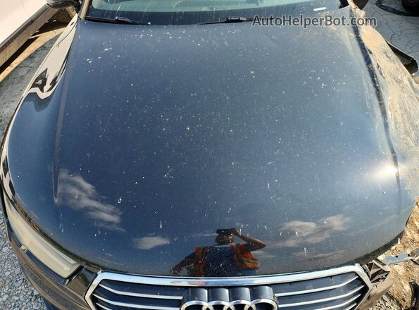 WAU2GAFC4GN067089 2016 AUDI A7 Black Вид задньої частини салону